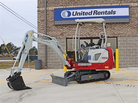 mini excavator united rentals|craigslist mini excavator rentals.